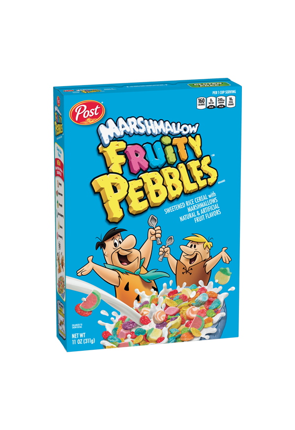 Marshmallow Pebbles Box