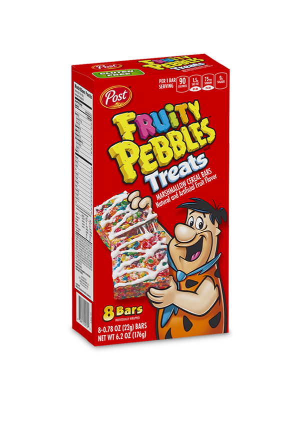 Fruity Pebbles Treats box