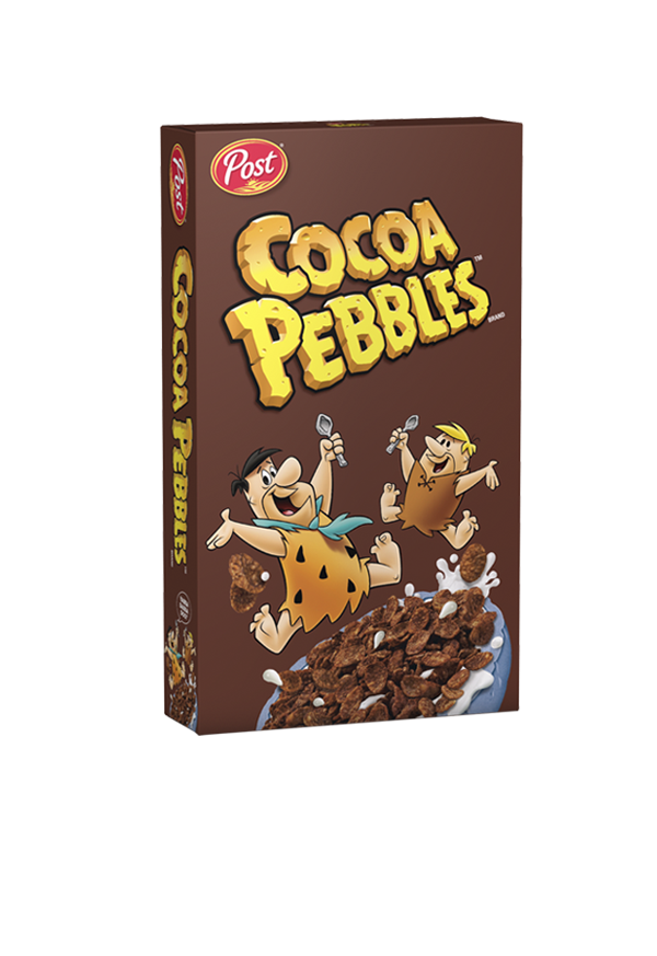 Cocoa Pebbles Box