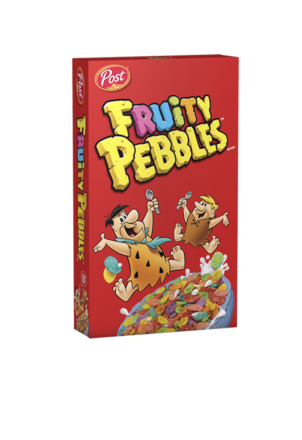 Fruity Pebbles Box