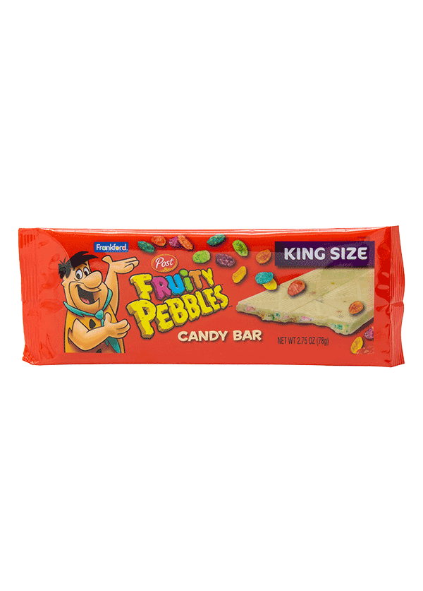 Frankford Fruity PEBBLES™ Candy Bar Product Package