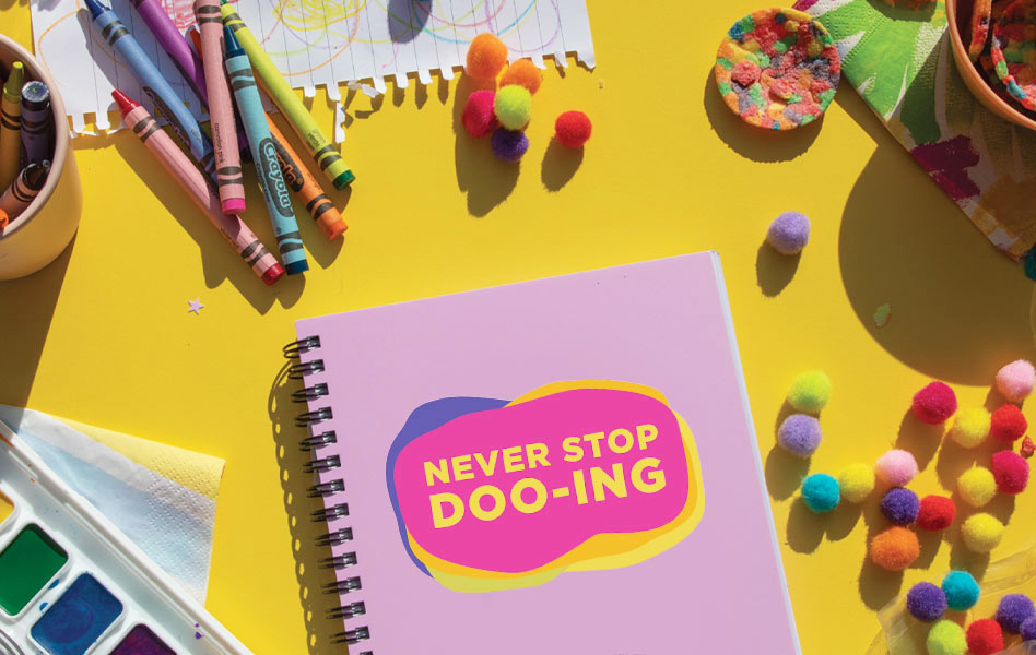 PEBBLES cereal Never Stop Doo-ing Campaign