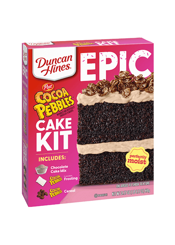 EPIC Cocoa PEBBLES Cake Kit