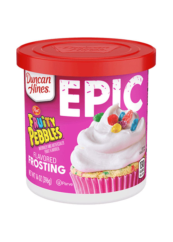 EPIC Fruity PEBBLES Flavored Frosting