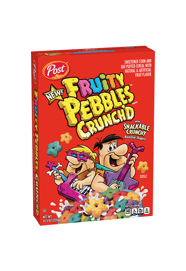 Fruity PEBBLES Crunch'd Cereal