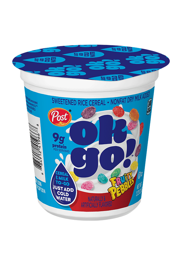 OK Go! Fruity PEBBLES Cereal