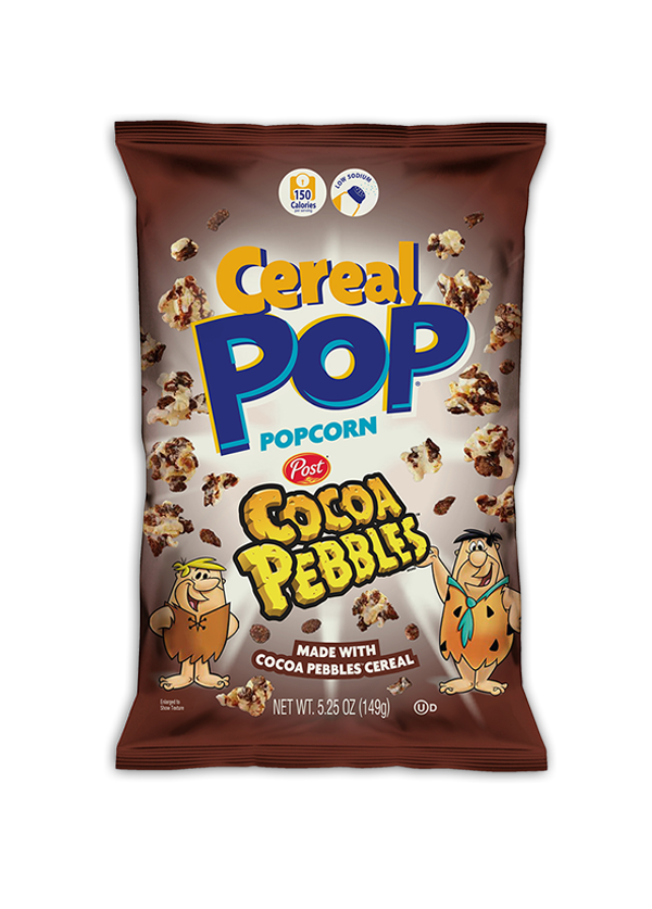 Cocoa PEBBLES Cereal Pop Popcorn