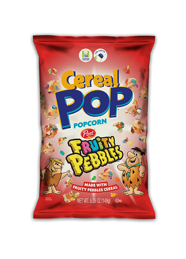 Fruity PEBBLES Cereal Pop Popcorn