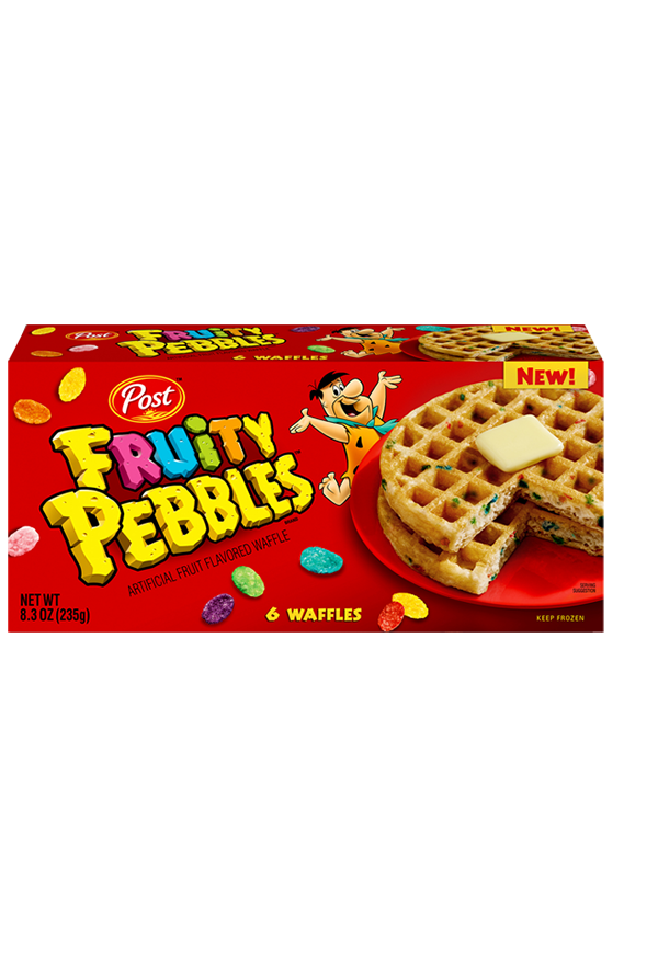Fruity PEBBLES Waffles