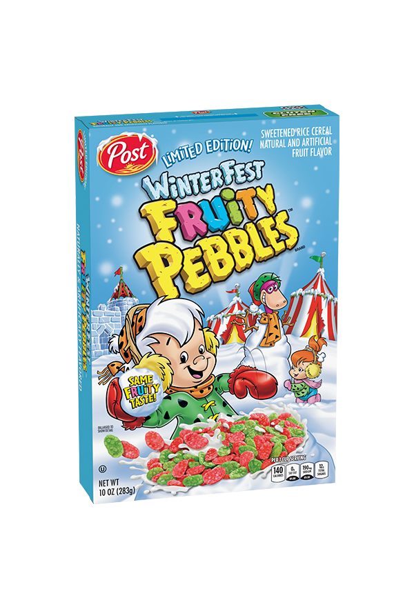 Winterfest Fruity PEBBLES