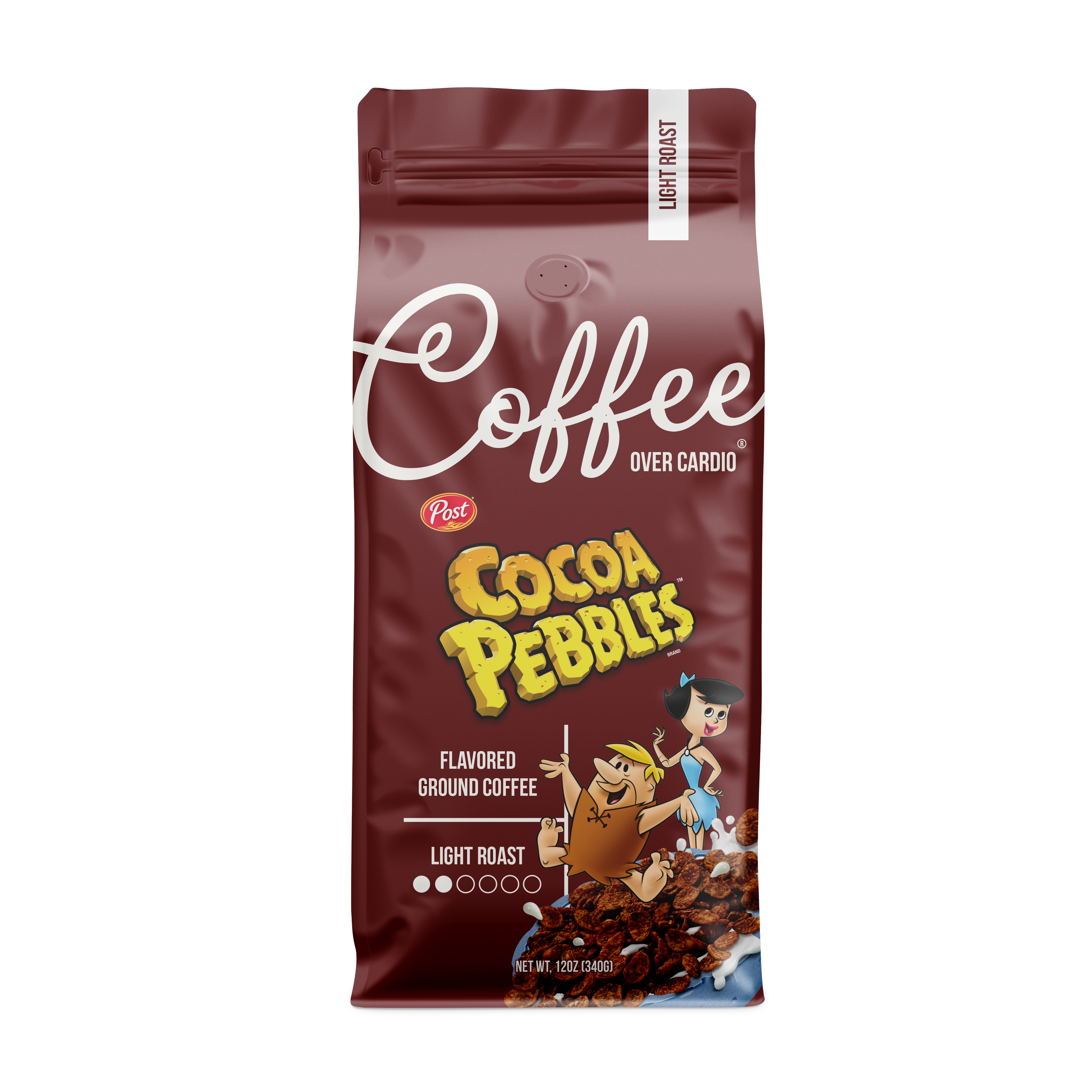 Cocoa PEBBLES Coffee Over Cardio Flavored Coffee