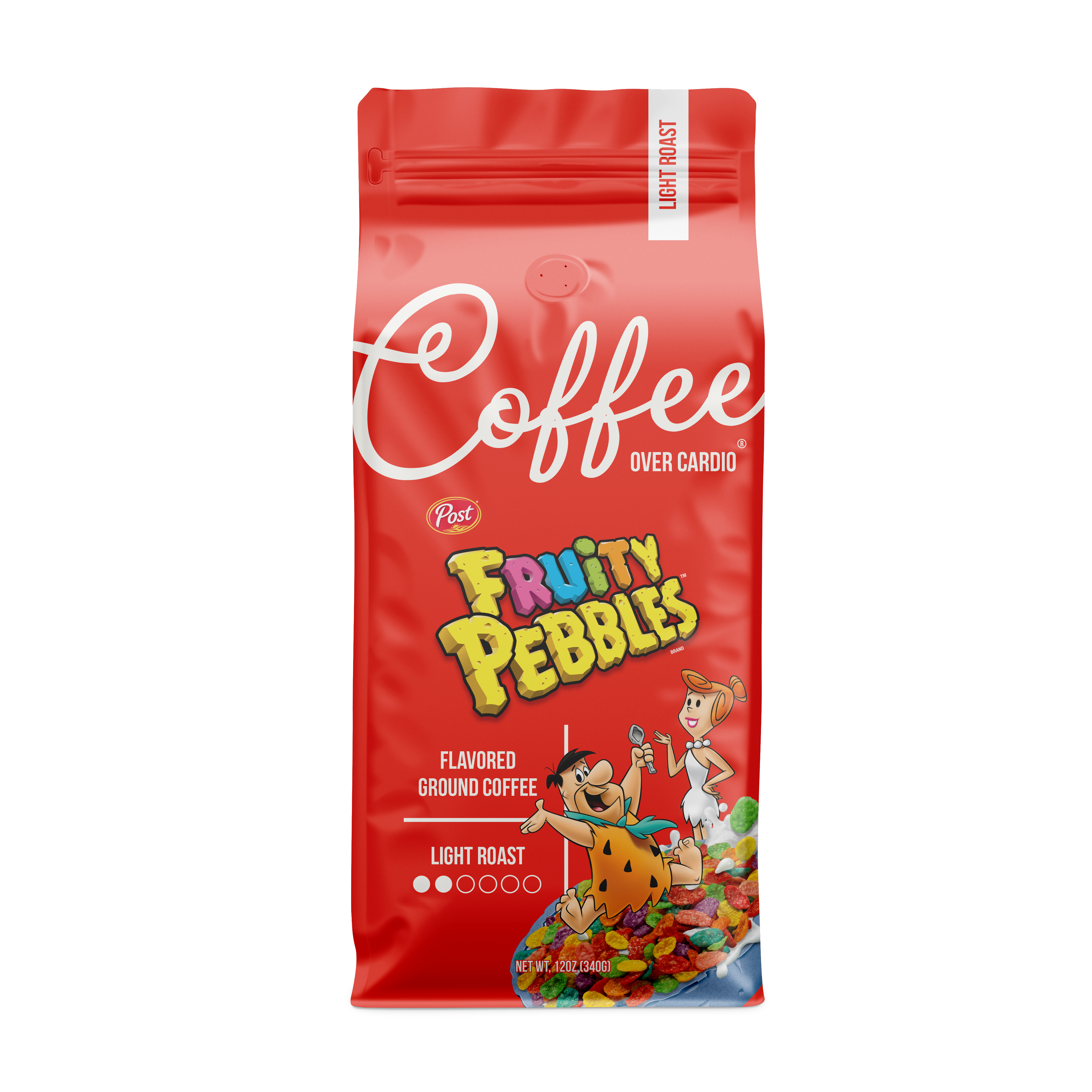 Fruity PEBBLES Coffee Over Cardio Flavored Coffee