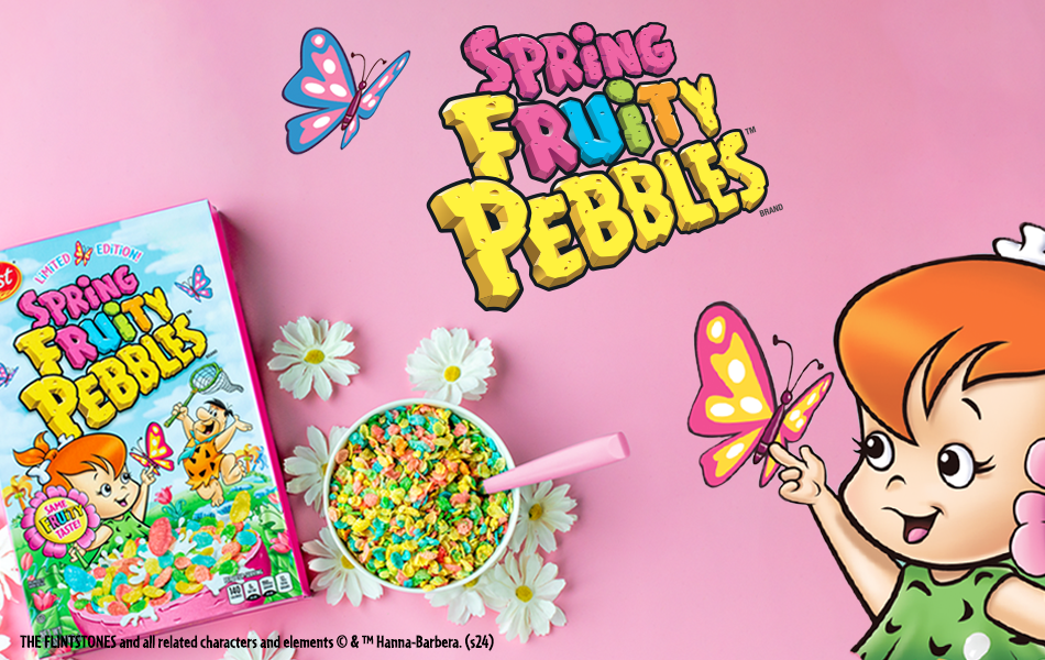 Spring Fruity PEBBLES