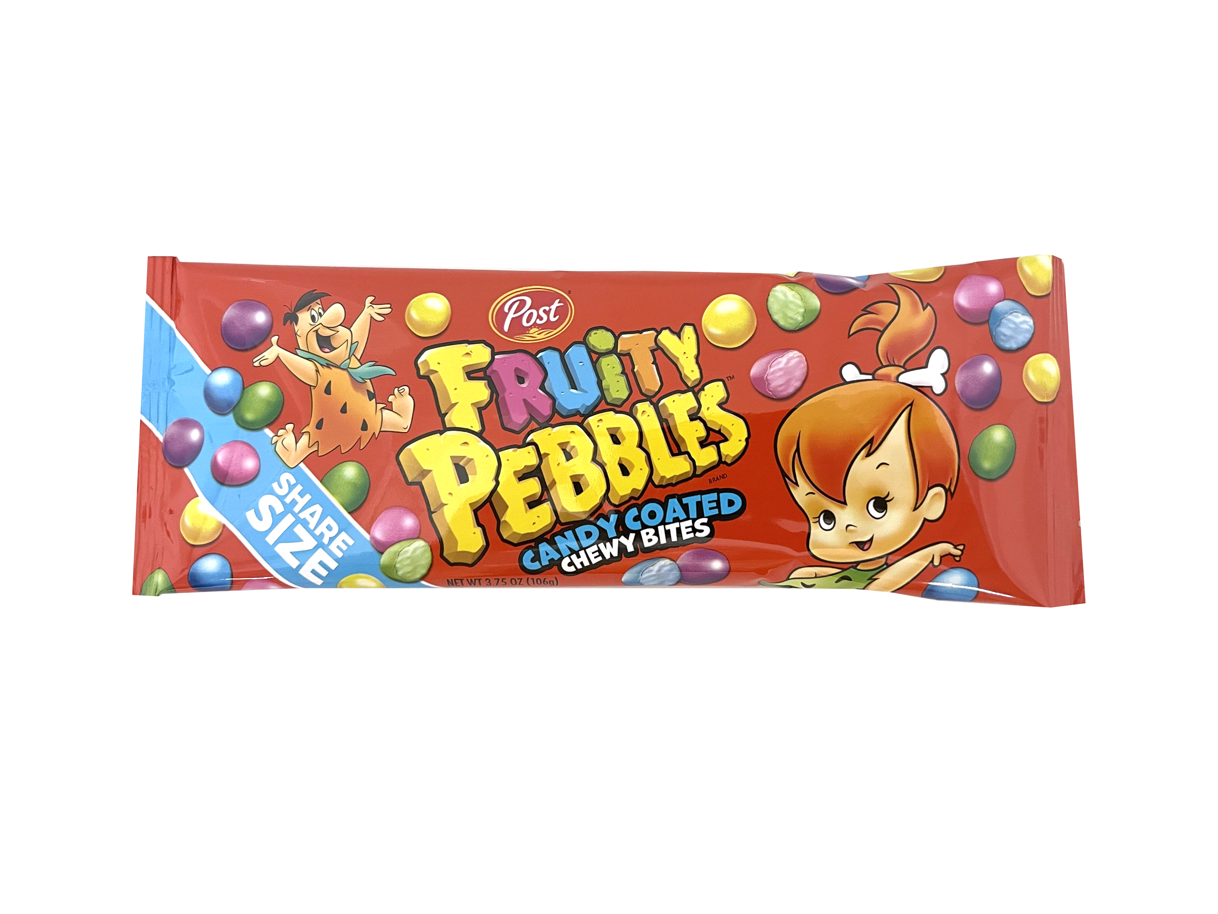 Flix Candy Fruity PEBBLES Chewy Bites